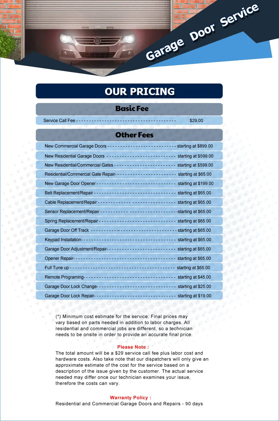 Eagle Garage Door Service Marietta, GA 770-504-5837